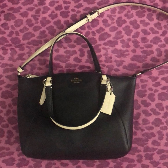 Coach EUC leather small crossbody bag - Picture 1 of 5